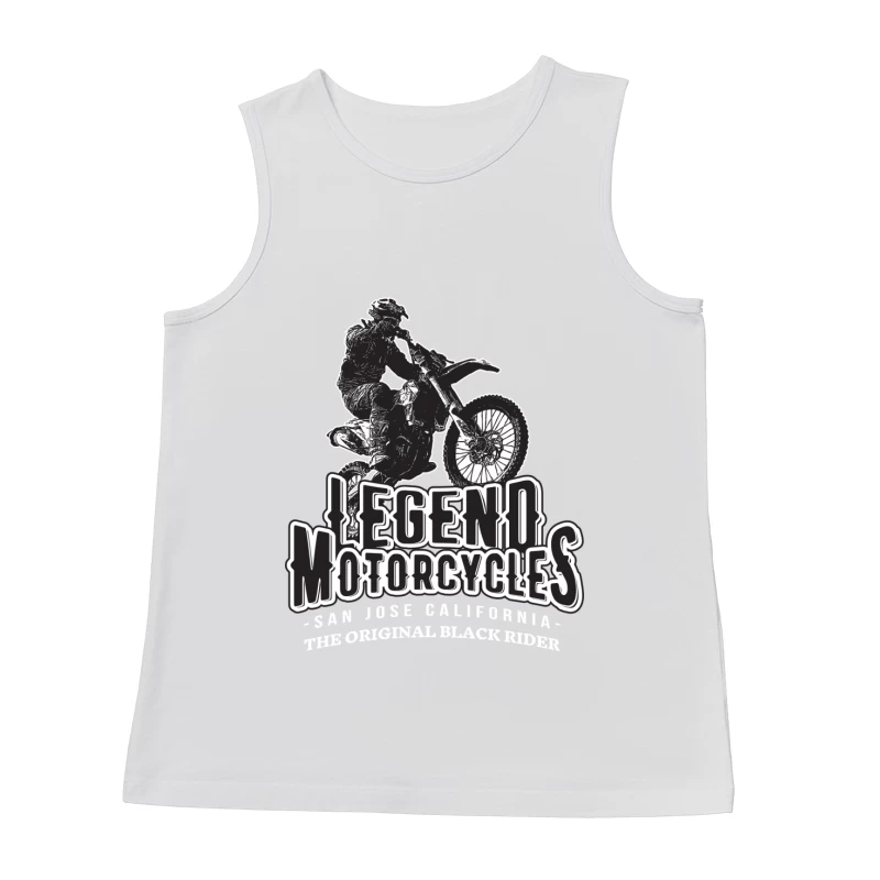 Motocross-Legende Herren Tanktops