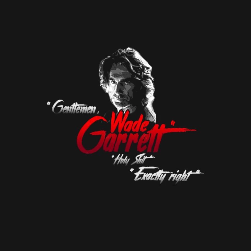 Wade Garrett Male Long Sleeve T-Shirt