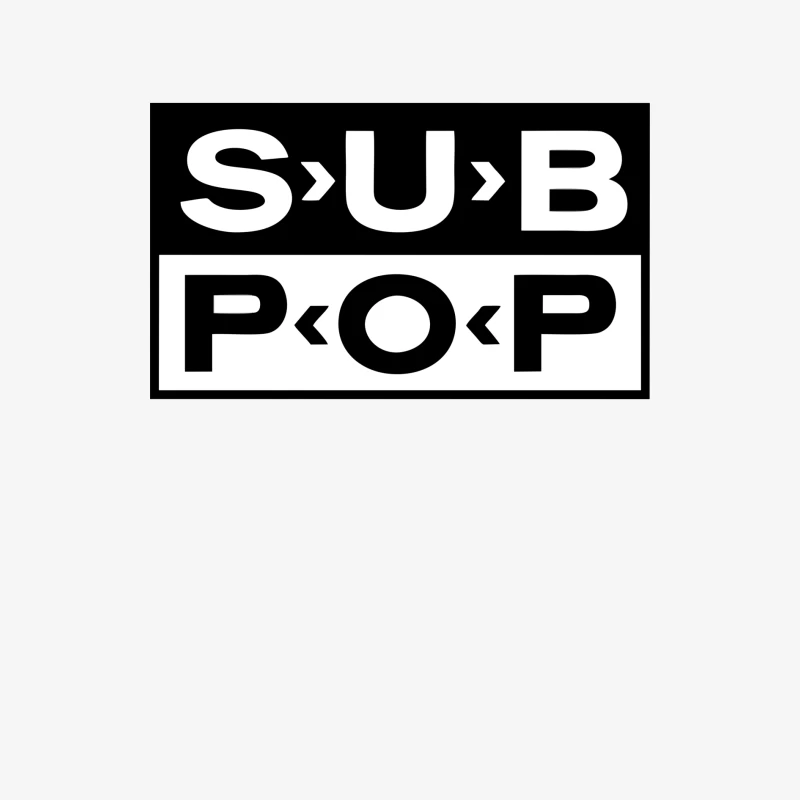 SUB POP MUSIC Male Long Sleeve T-Shirt
