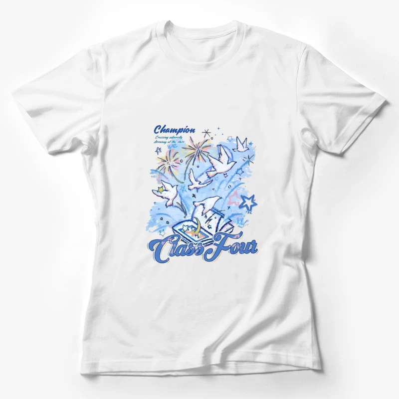 Rêves et Liberté Femme T-Shirt