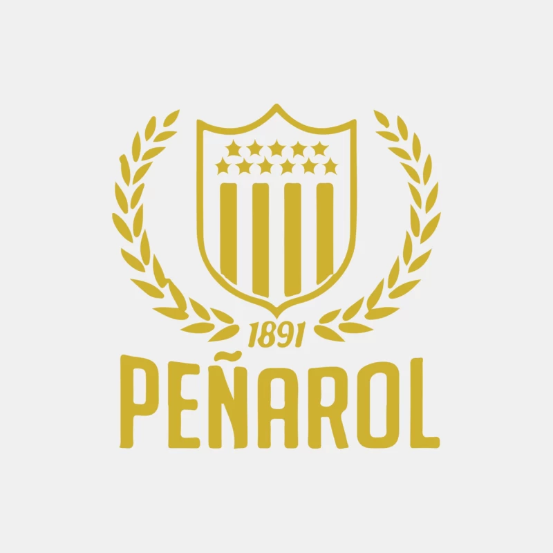 Club Atletico Penarol Male Tank Top