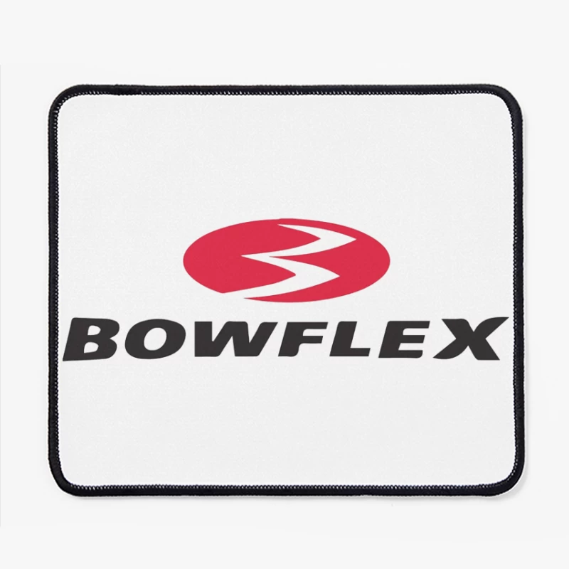 Bowflex Fitness Equipment Company Logo Mouse Pad