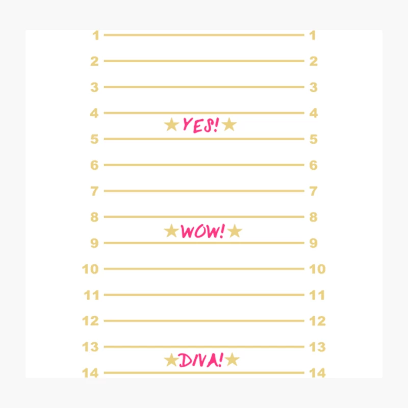 Yes Wow Diva Length Check Throw Pillow