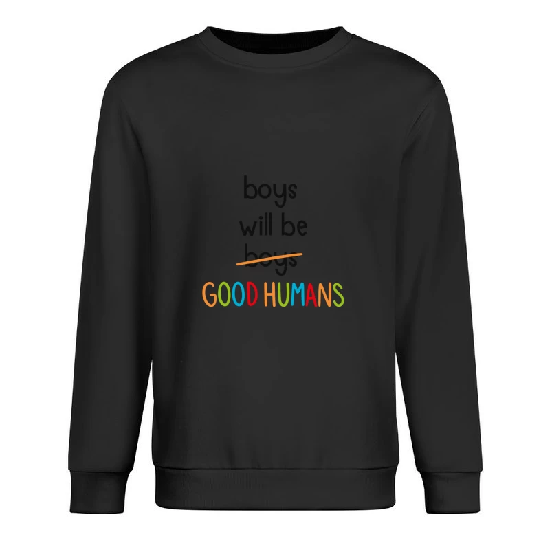 Rethinking Masculinity: Unissons pour un Monde Meilleur Homme Sweat-shirt à enfiler
