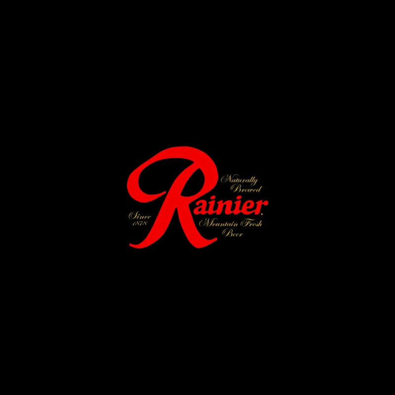 rainier brewing company 2 iPhone Case