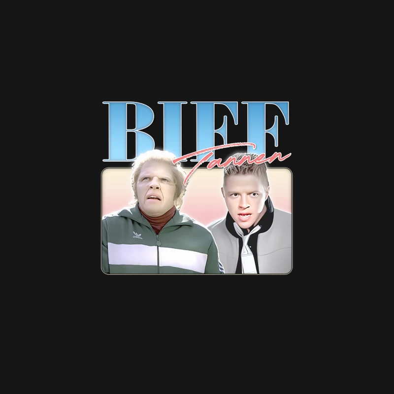 Biff Tannen  80s Retro Design Desk Mat