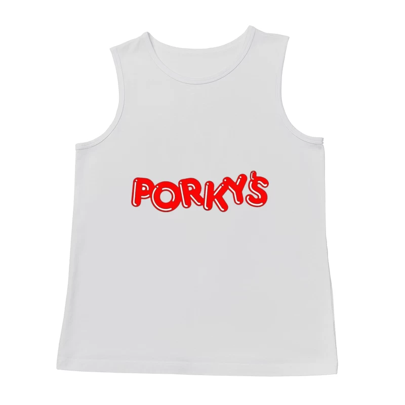 Porkys Male Tank Top