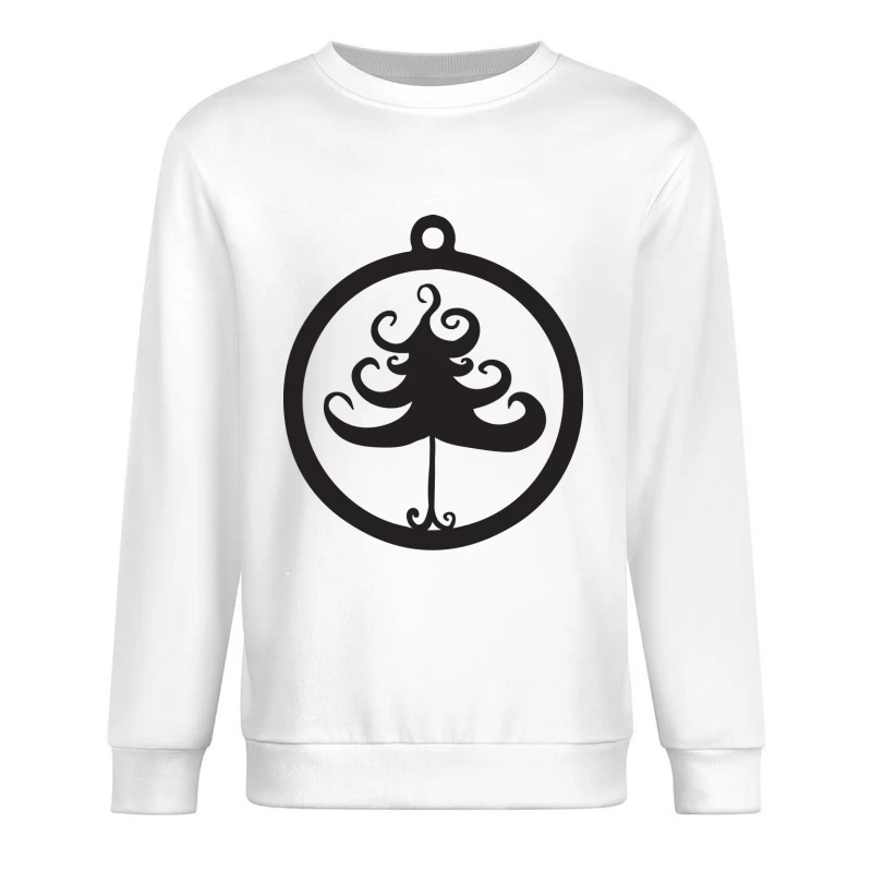Ornement en forme d'arbre Homme Sweat-shirt à enfiler