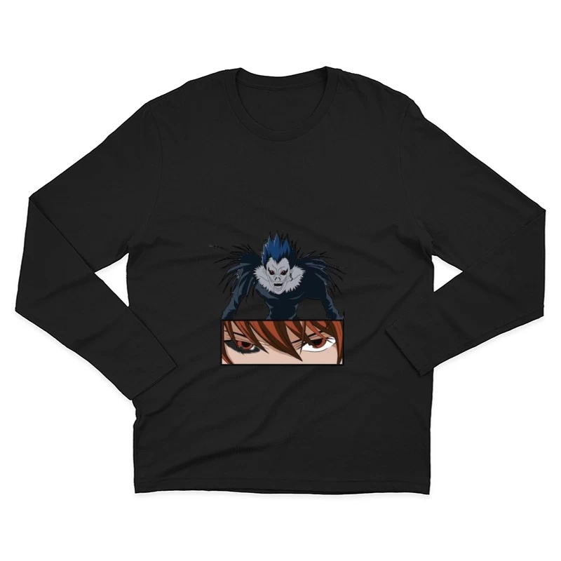 Death Note Charaktere Herren Langarm T-Shirt