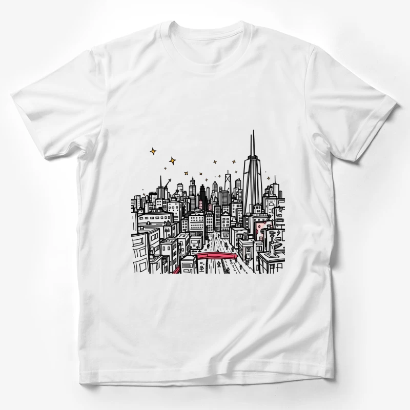  Male T-Shirt