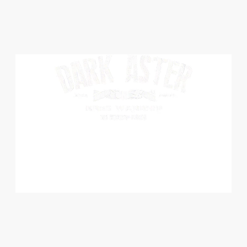Dark Aster Travel Mug