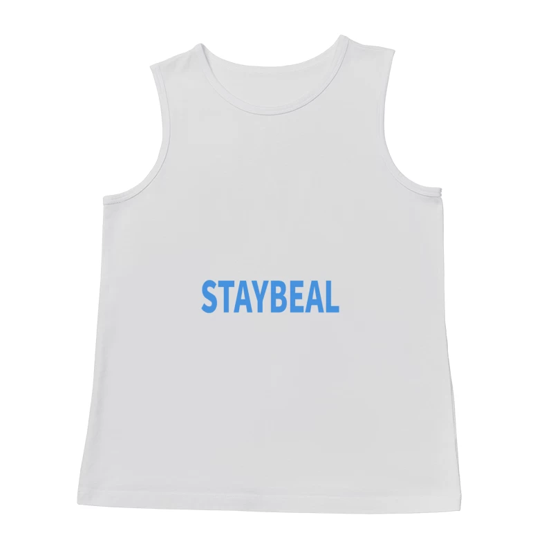 Motivierendes Design mit Text Herren Tanktops