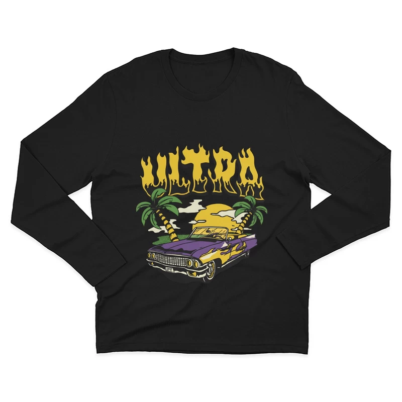  Herren Langarm T-Shirt
