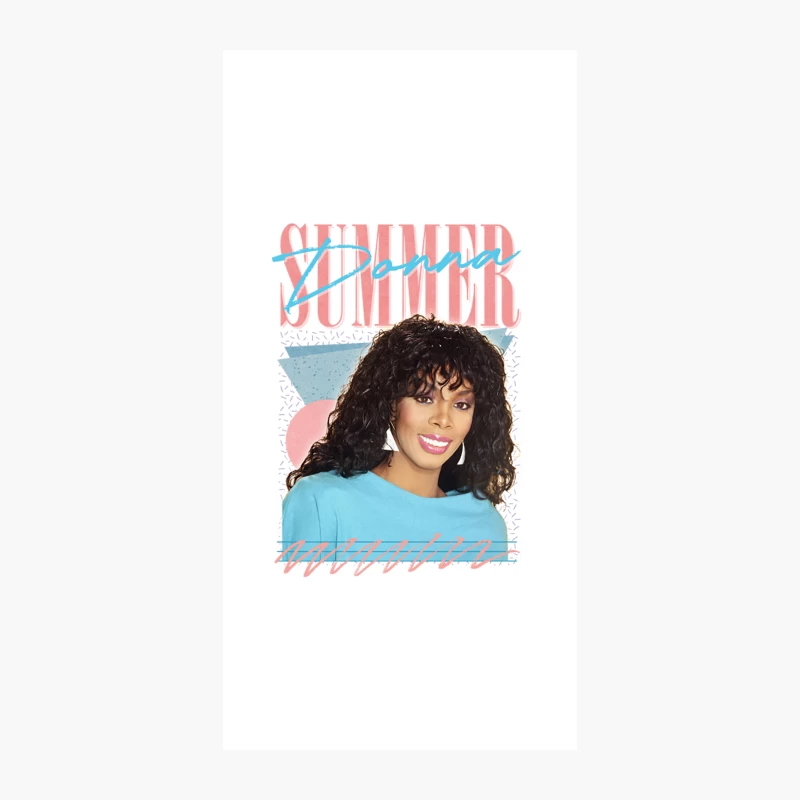 Donna Summer - - Retro Style Fan Art Design iPhone Case