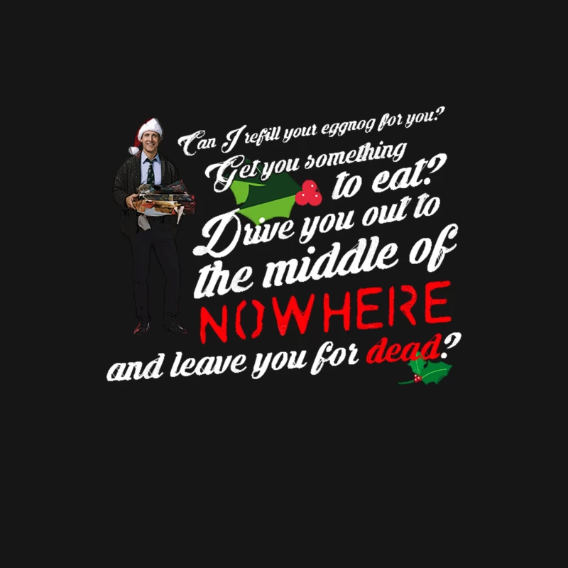 Leave you for Dead CHRISTMAS VACATION Male Long Sleeve T-Shirt