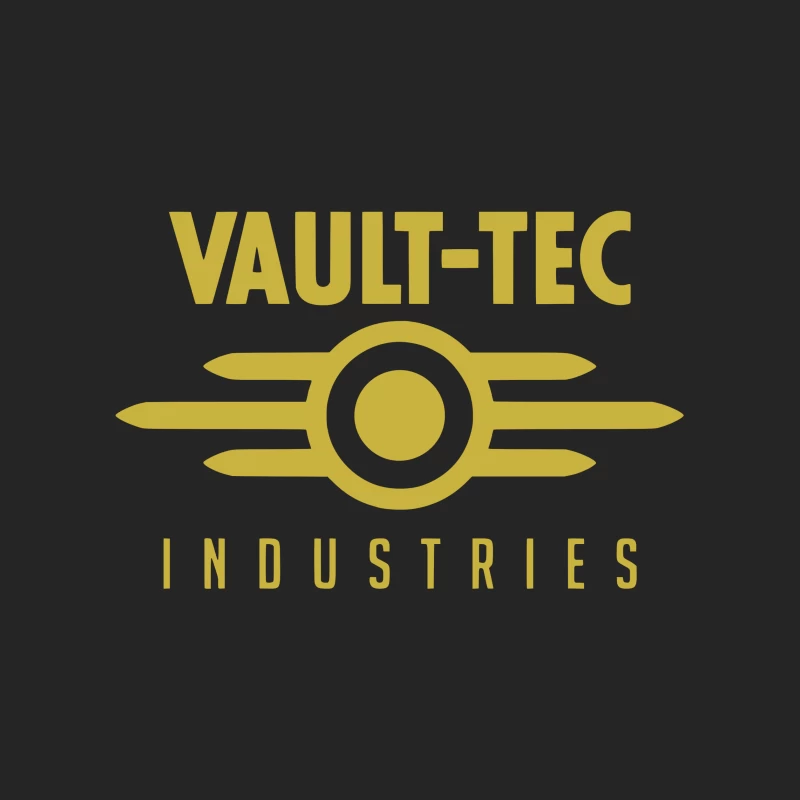 vault tec logo 3 Male Pullover Sweatshirt