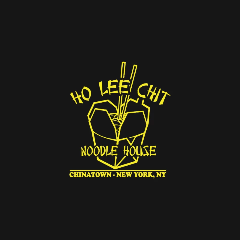 Ho Lee Chit Noodle House Desk Mat