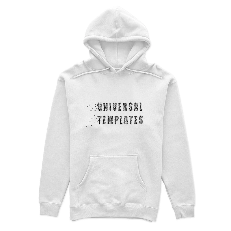 Modèle Universel Éléments Ronds Femme Sweat à capuche