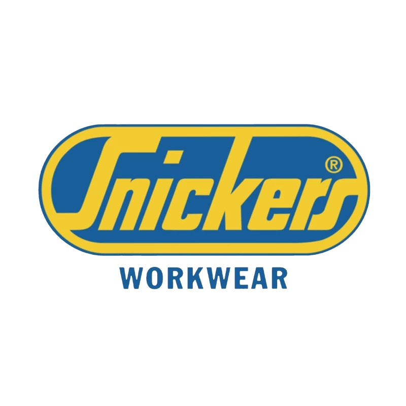 Snickers Workwear Brand Logo Design Mouse Pad