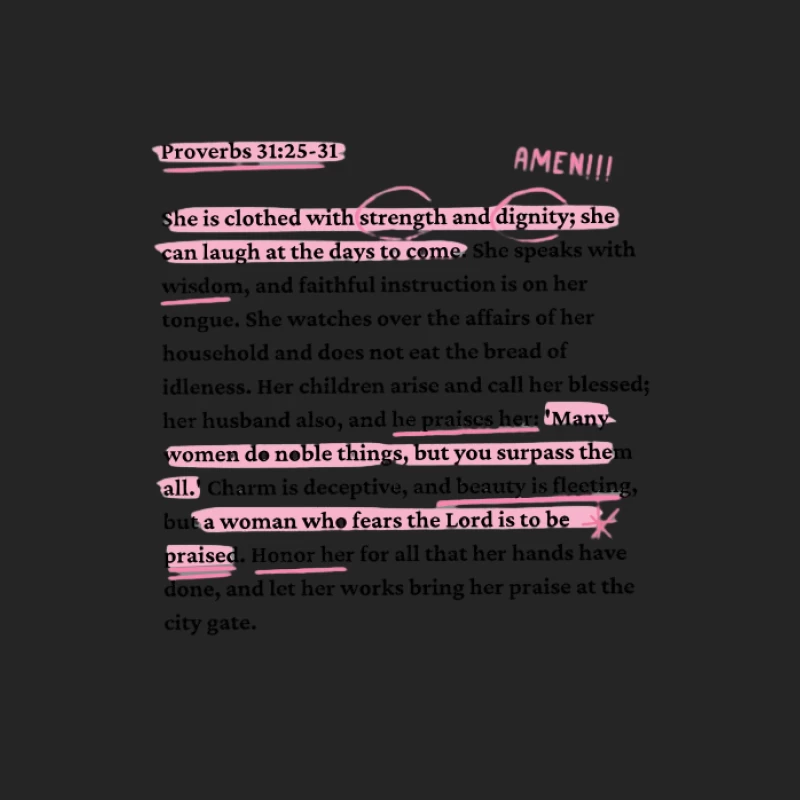 Versets bibliques inspirants sur les femmes fortes Homme Sweat-shirt à enfiler