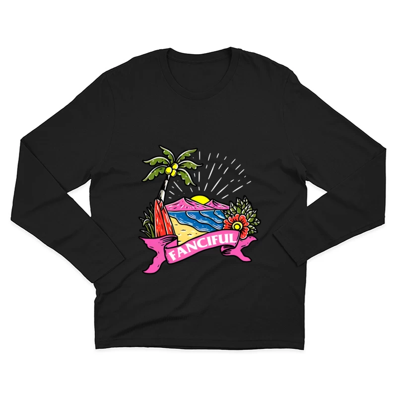  Herren Langarm T-Shirt