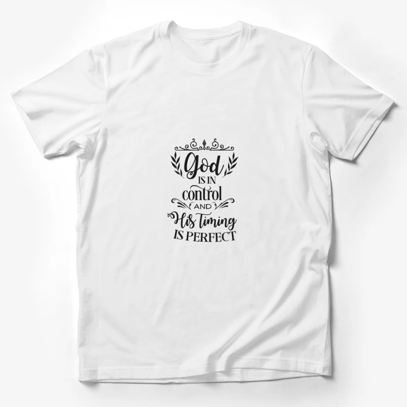 Foi et Confiance Divine Homme T-Shirt