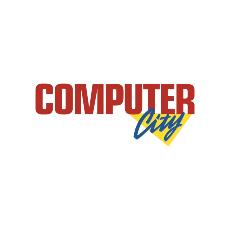 Computer City Travel Mug