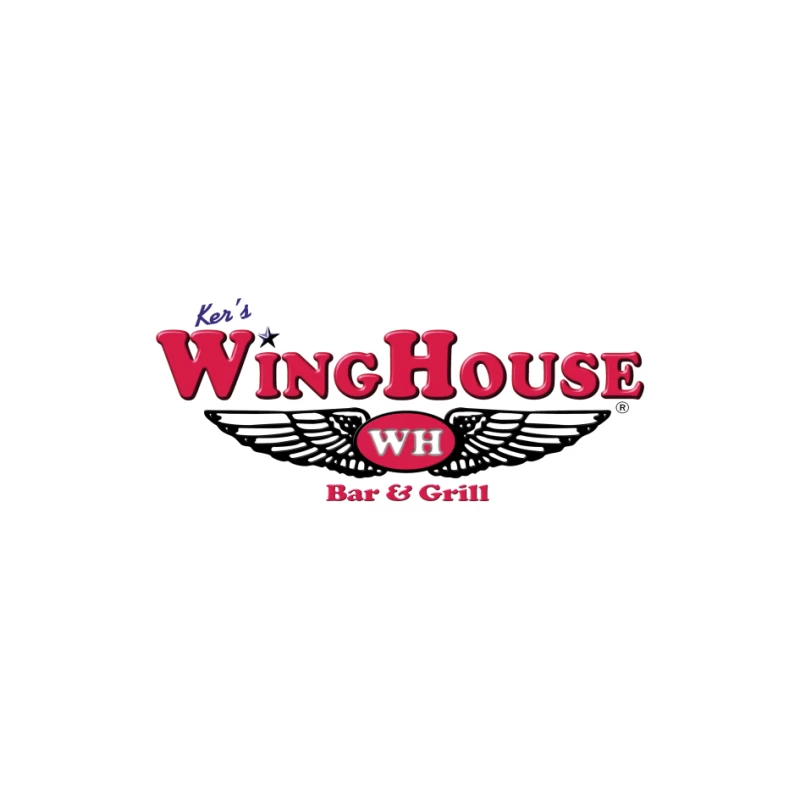 Wing House Bar & Grill 3 Pin