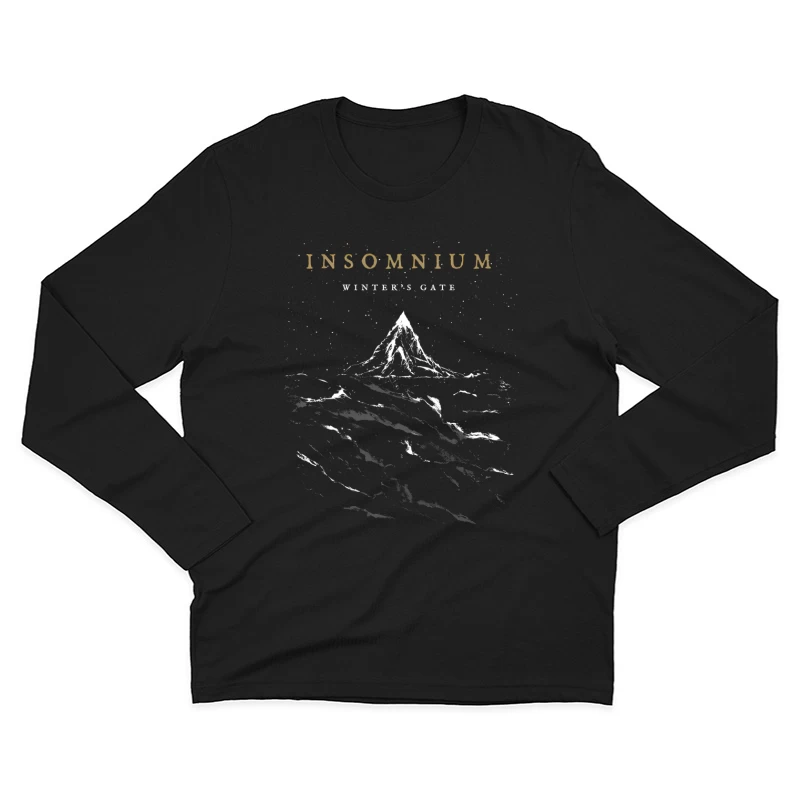 Insomnium Winter's Gate Male Long Sleeve T-Shirt