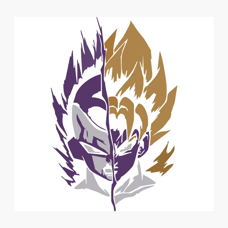 The Emperor and the Legend Throw Pillow