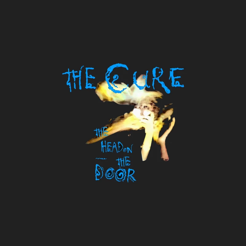 The Cure - Head on the Door Abstract Album Art Bucket Hat