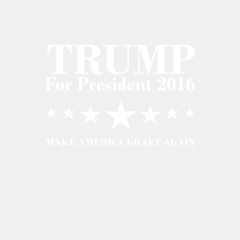 Trump For President 2016 Male Tank Top