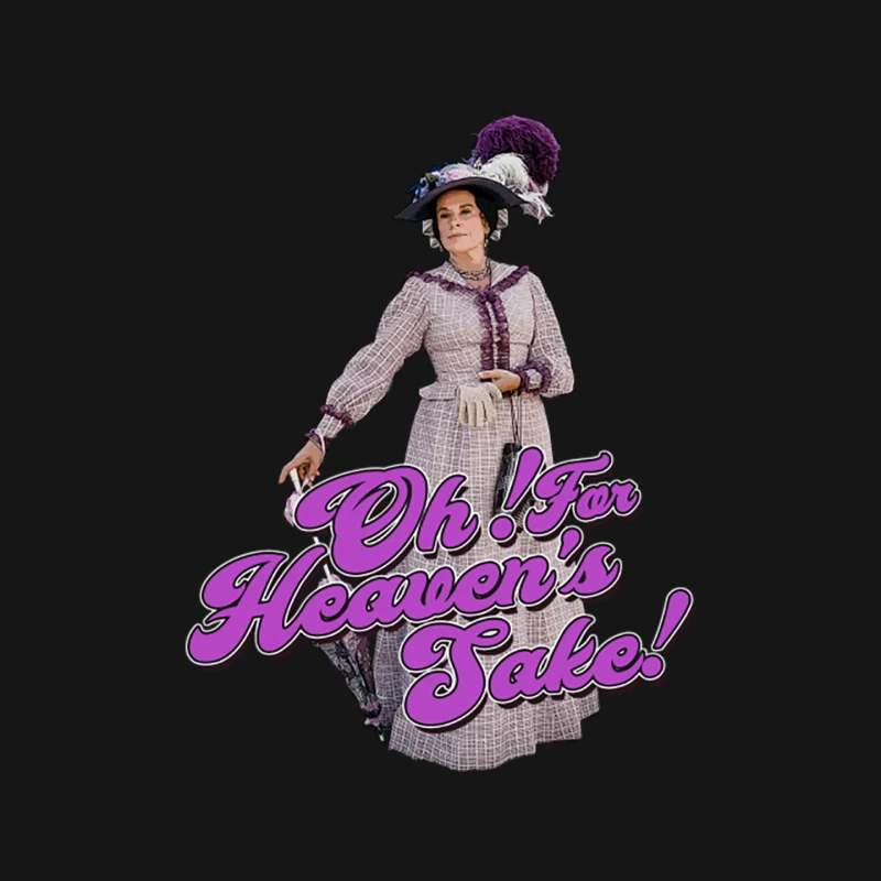 Mrs. Harriet Oleson Mouse Pad
