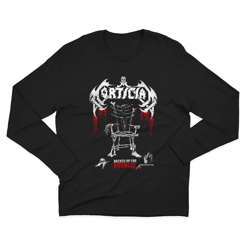 Mortician Hacked Up For Barbeque Male Long Sleeve T-Shirt