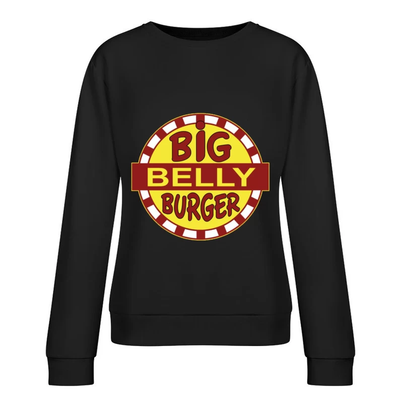 Big Belly Burger Female Pullover Sweatshirt