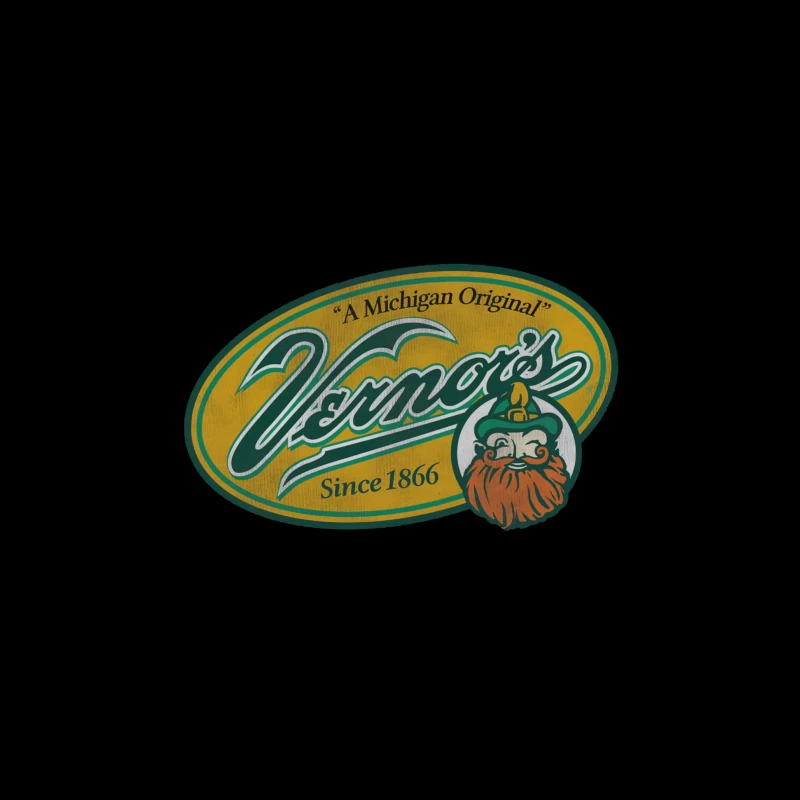 Vernors Ginger soda michigan 4 Travel Mug