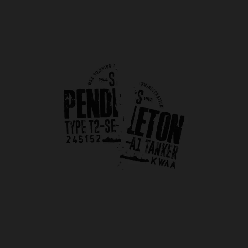SS Pendleton Bucket Hat