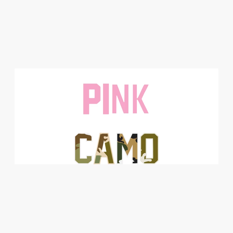 Pretty in Pink Dangerous in Camo Funny Coffee Mug