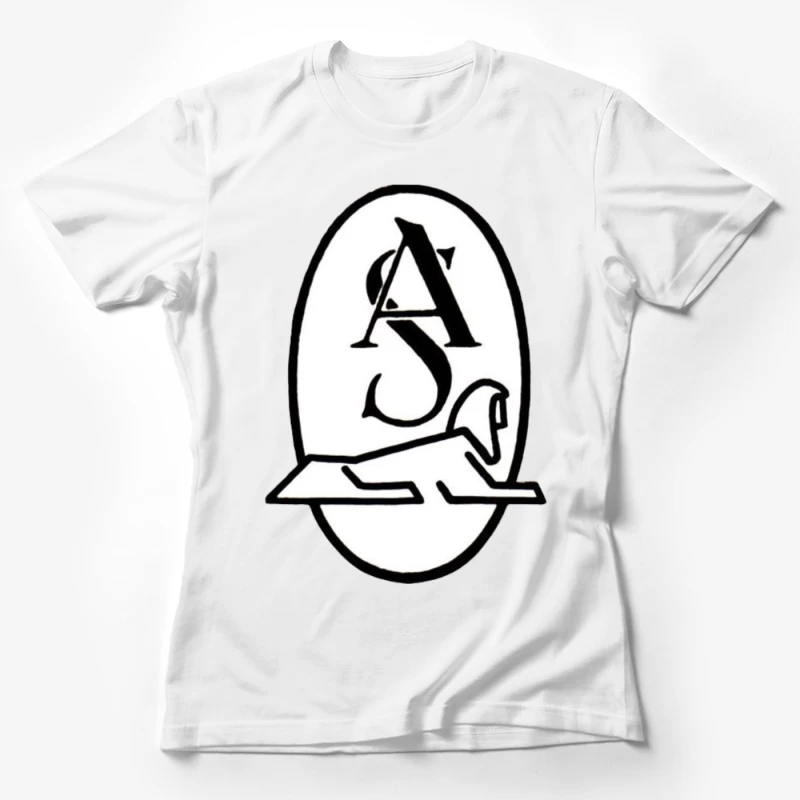 Logo Racing Motors Female T-Shirt