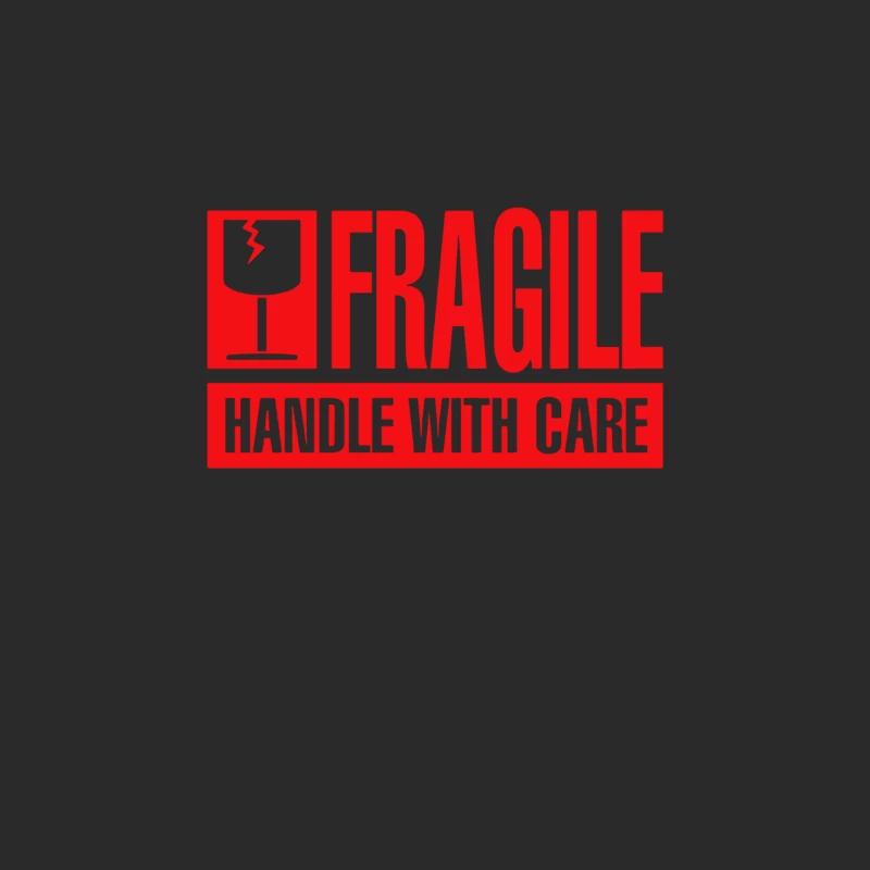 Fragile Handle with Care Baseball Cap