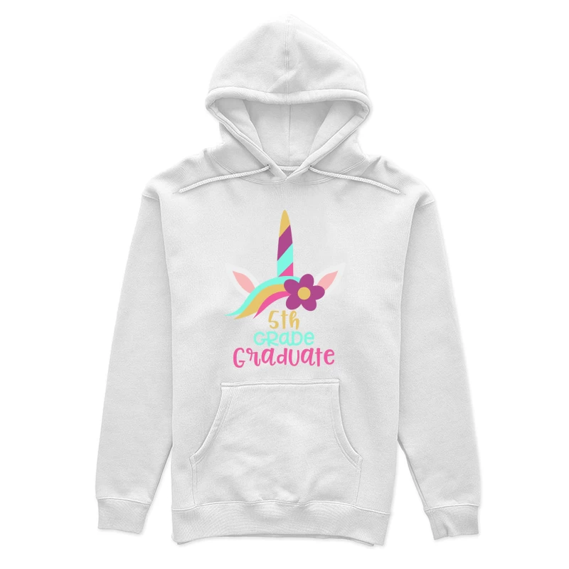 Licorne diplômée de cinquième année Femme Sweat à capuche