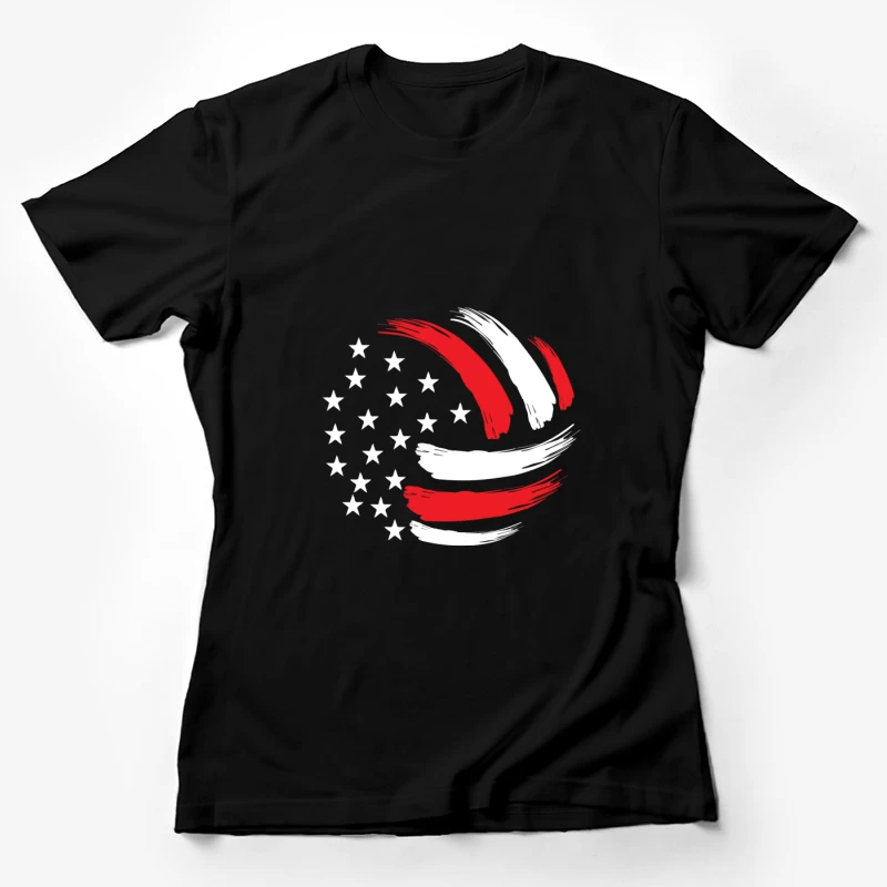 Cercle artistique des États-Unis Femme T-Shirt