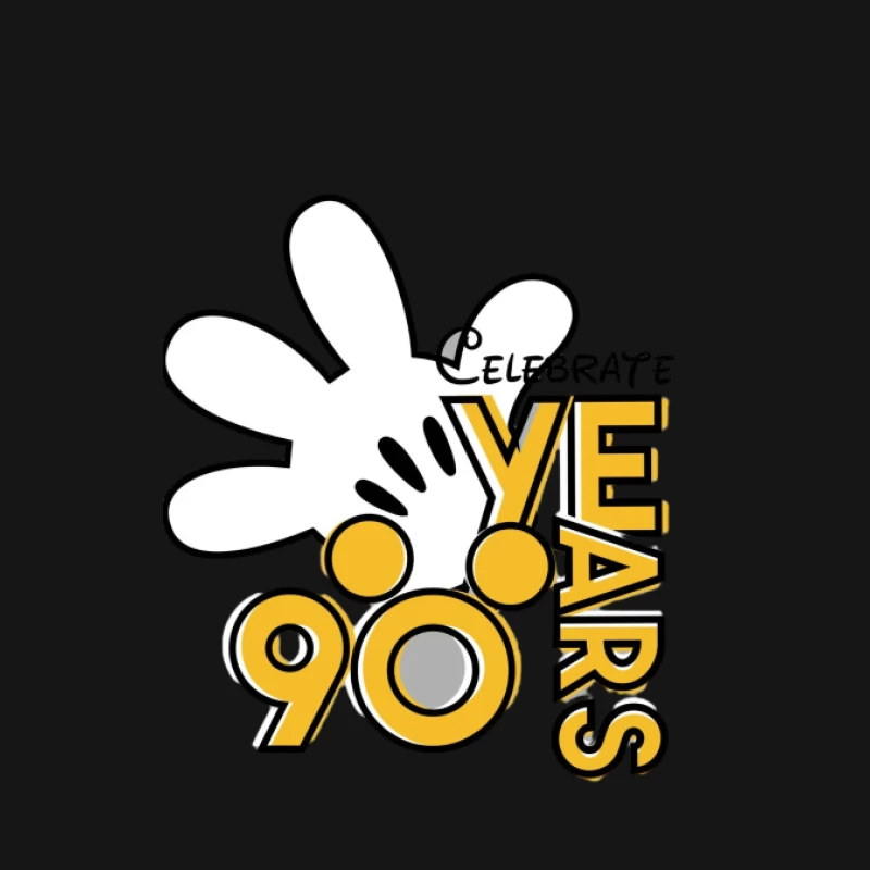 90 Jahre Jubiläum Feiern Herren Langarm T-Shirt