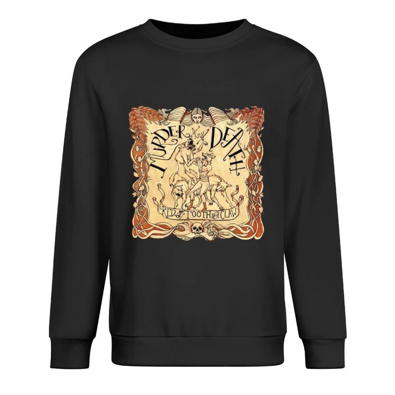  Male Pullover Sweatshirt