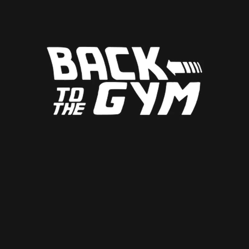 Back To The Gym Male Long Sleeve T-Shirt