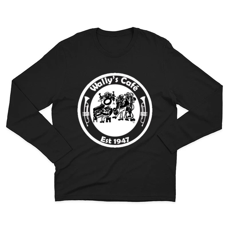  Male Long Sleeve T-Shirt