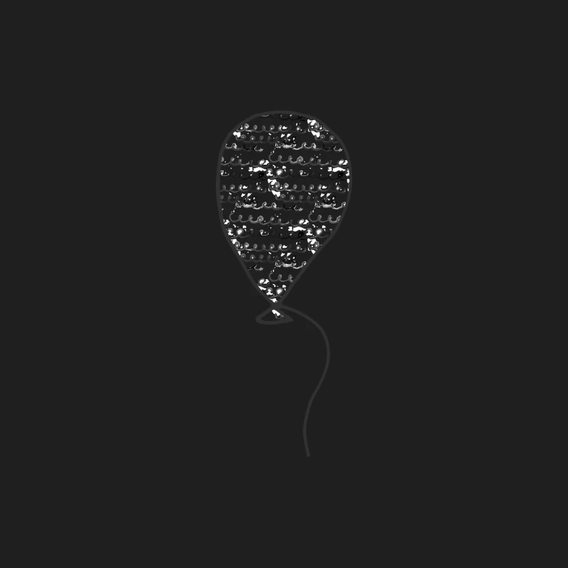 Ballon en Motif Intriqué Homme Débardeur