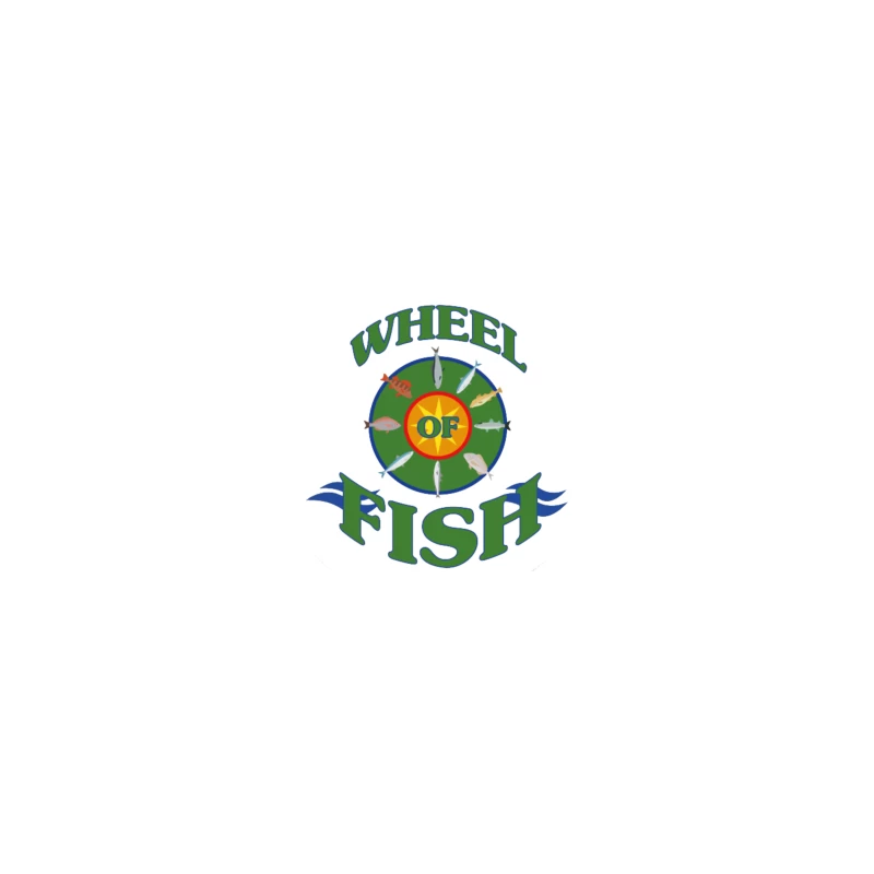 Wheel of Fish Coffee Mug