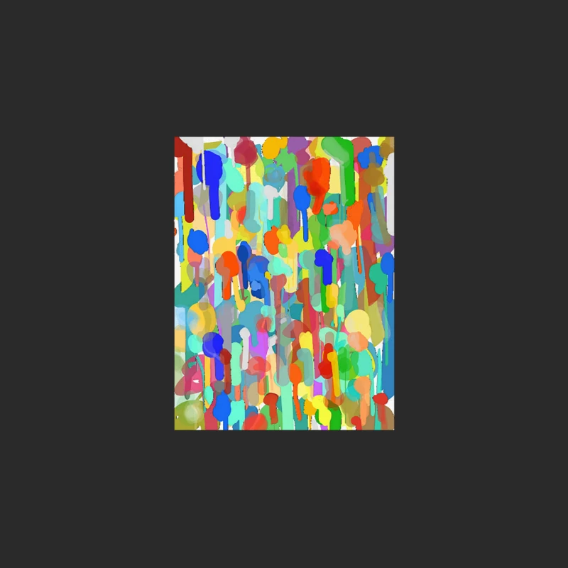 Dripping Paint  Aesthetic Decor Design Baseball Cap