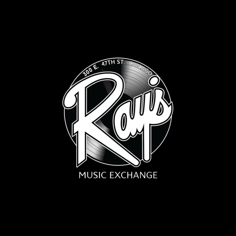 Ray's Music Exchange logo Mouse Pad